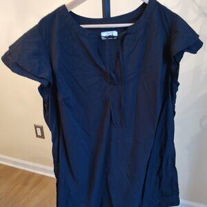 Vineyard Vines Performance Short Sleeve Black Dress - Size XXL